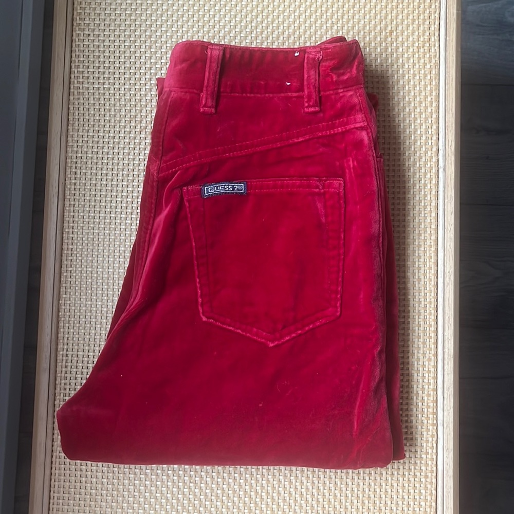 Vintage Velvet Guess Jeans